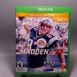 Madden 17 (Microsoft Xbox One)